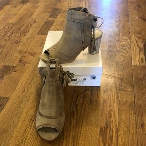 G.C Polka Stappy Heel size 10